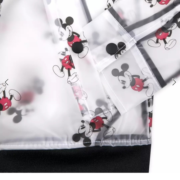 Mickey Mouse Rain Jacket - Picture 3 of 9